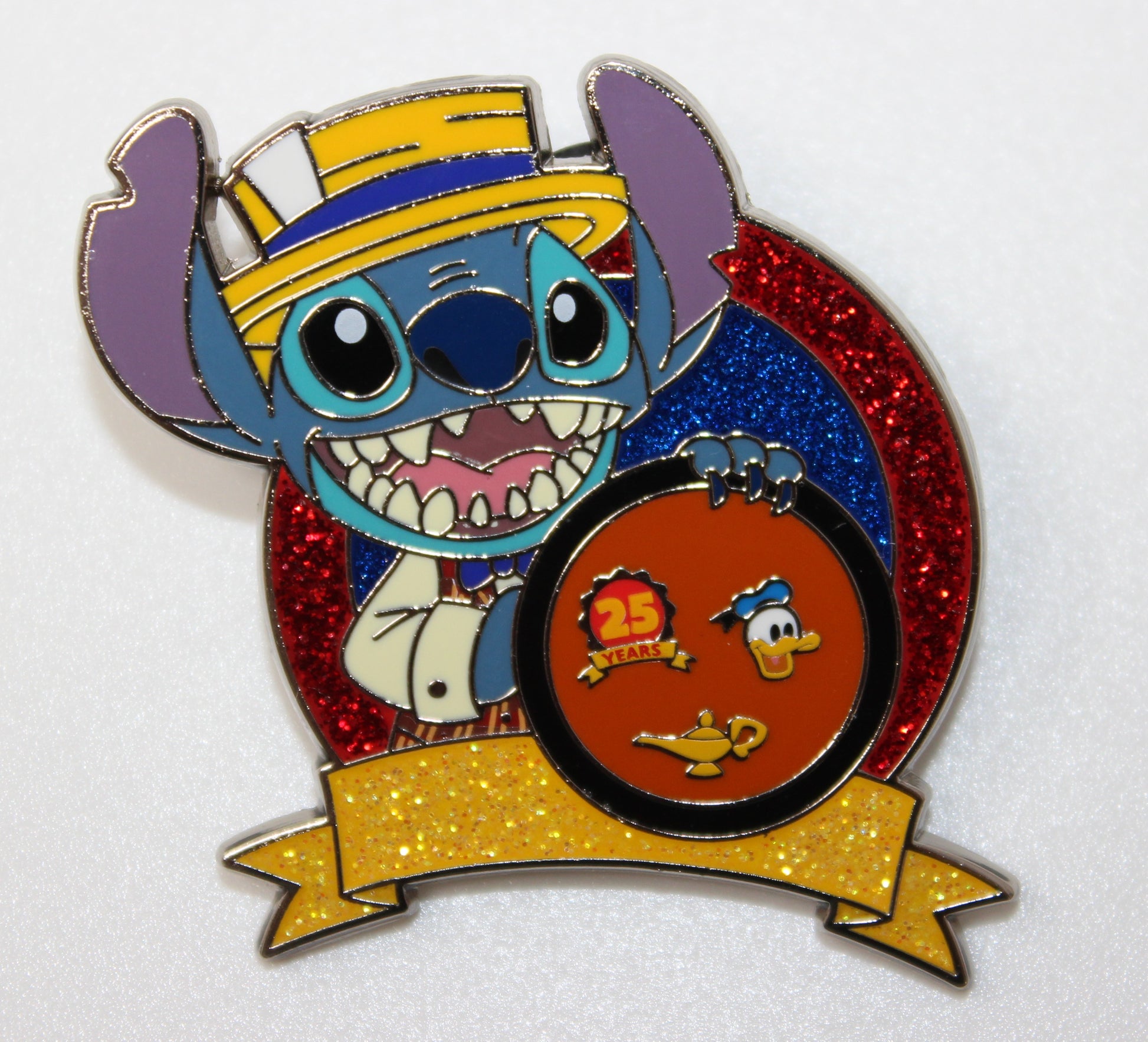 Stitch Pin Trading 25th Anniversary Disney Pin