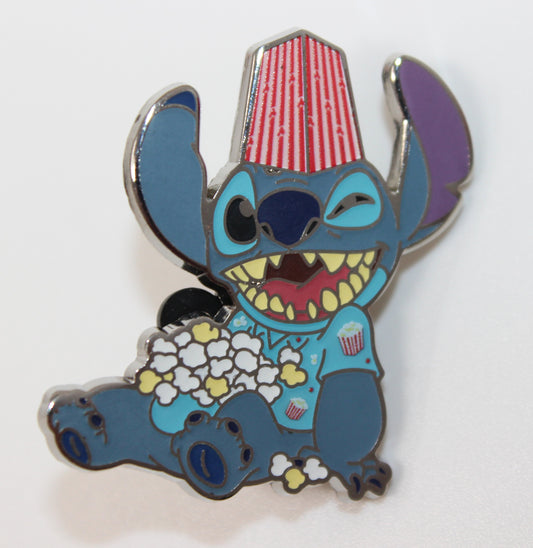 Stitch Popcorn Stitch Attacks Snacks Mystery Disney Pin