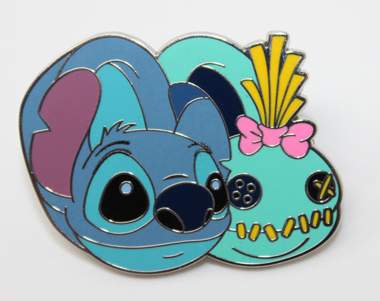 Stitch & Scrump Magical Mystery Series 29 Slippers Disney Pin
