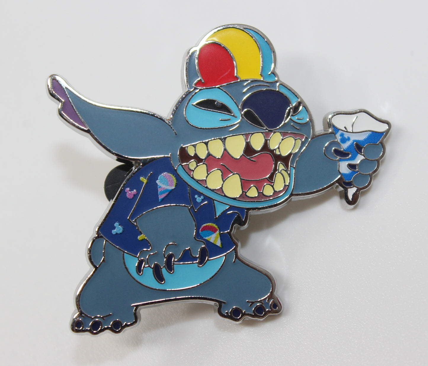 Stitch Snow Cone Stitch Attacks Snacks Mystery Disney Pin