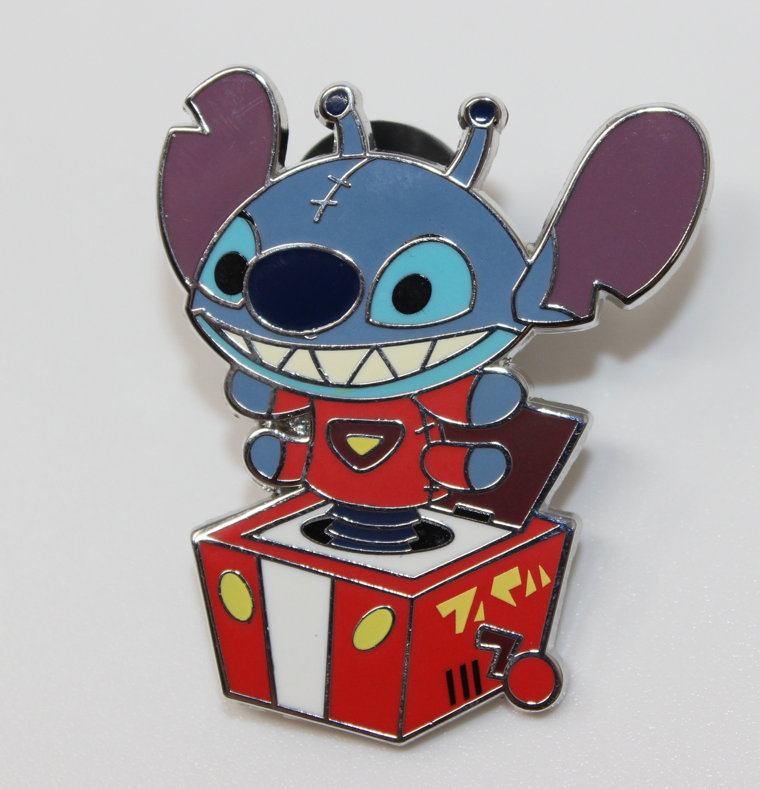 Pin Code Toy Stitch Toys in a Box Mystery Disney Pin – Shopping the Parks