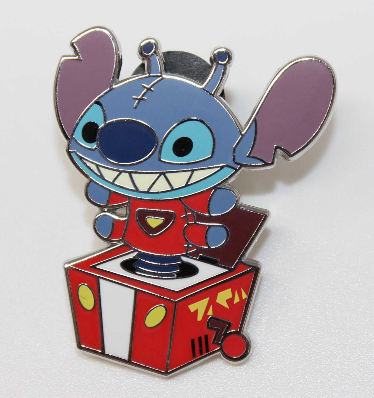 Stitch Toys in a Box Mystery Disney Pin