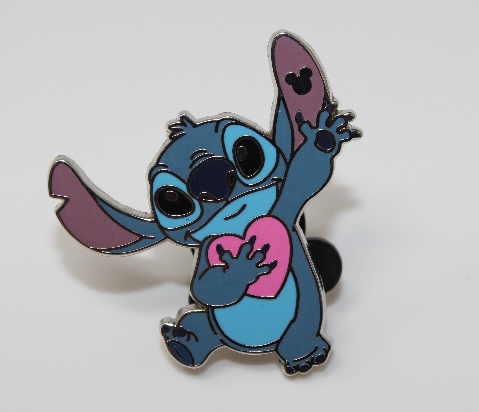 Stitch Valentine's Day Holidays 2024 Hidden Disney Pin