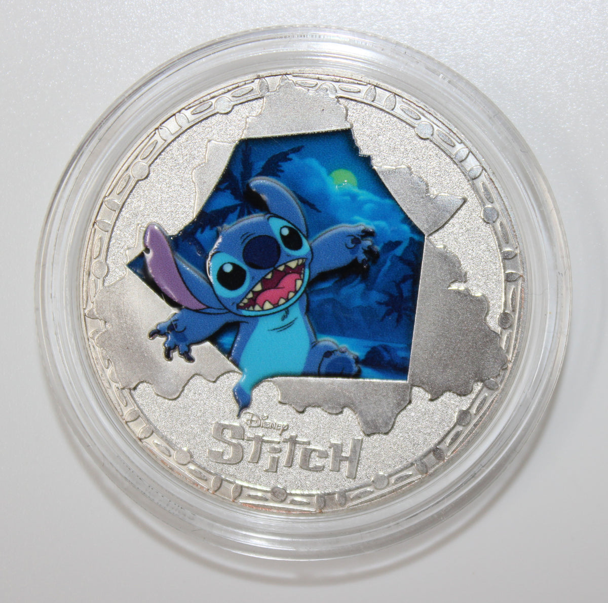 Stitch Walt Disney World Medallion