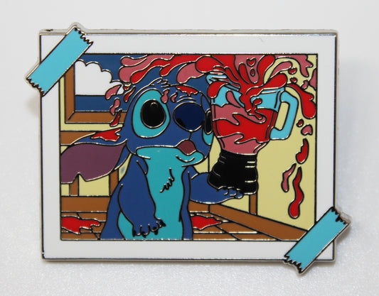 Stitch with Blender Stitch Photos Mystery Disney Pin