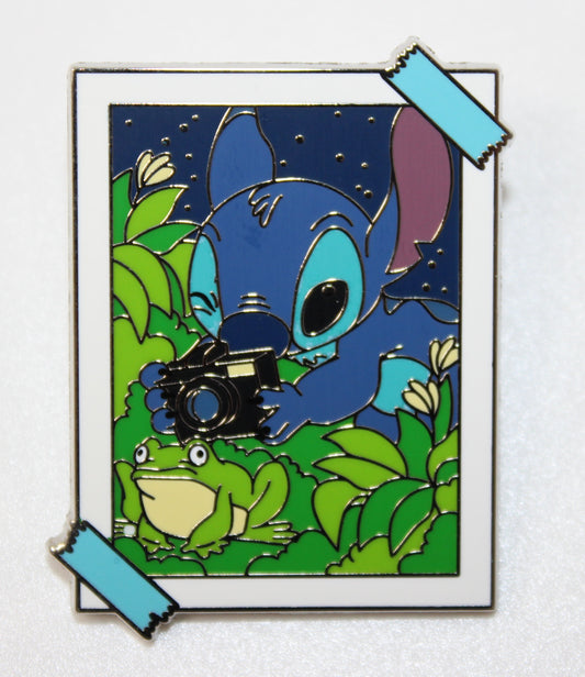 Stitch with Camera Stitch Photos Mystery Disney Pin