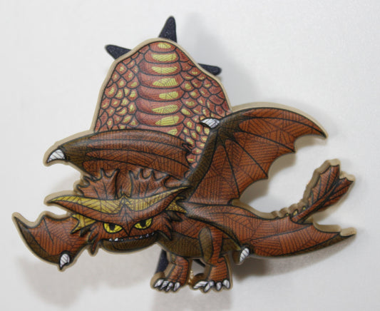 Stormcutter Dragon Egg Isle of Berk Universal Studios Mystery Pin
