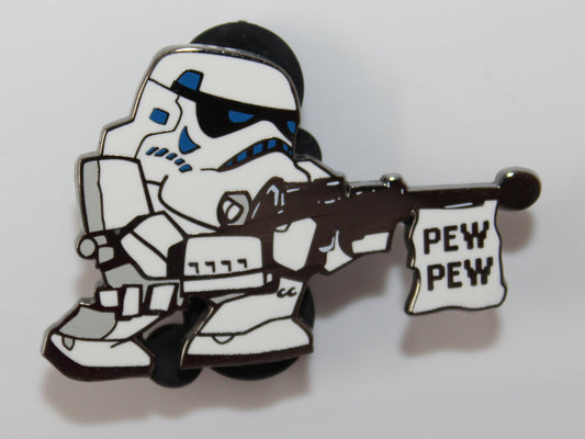 Stormtrooper Pew Pew Star Wars Disney Pin