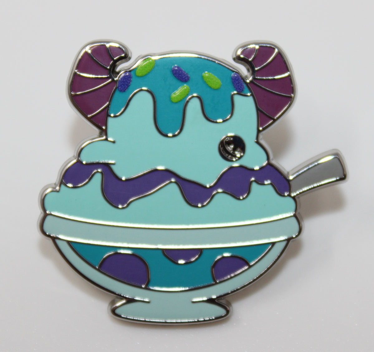 Sulley Sundaes Disneyland 2026 Hidden Disney Wave B Pin