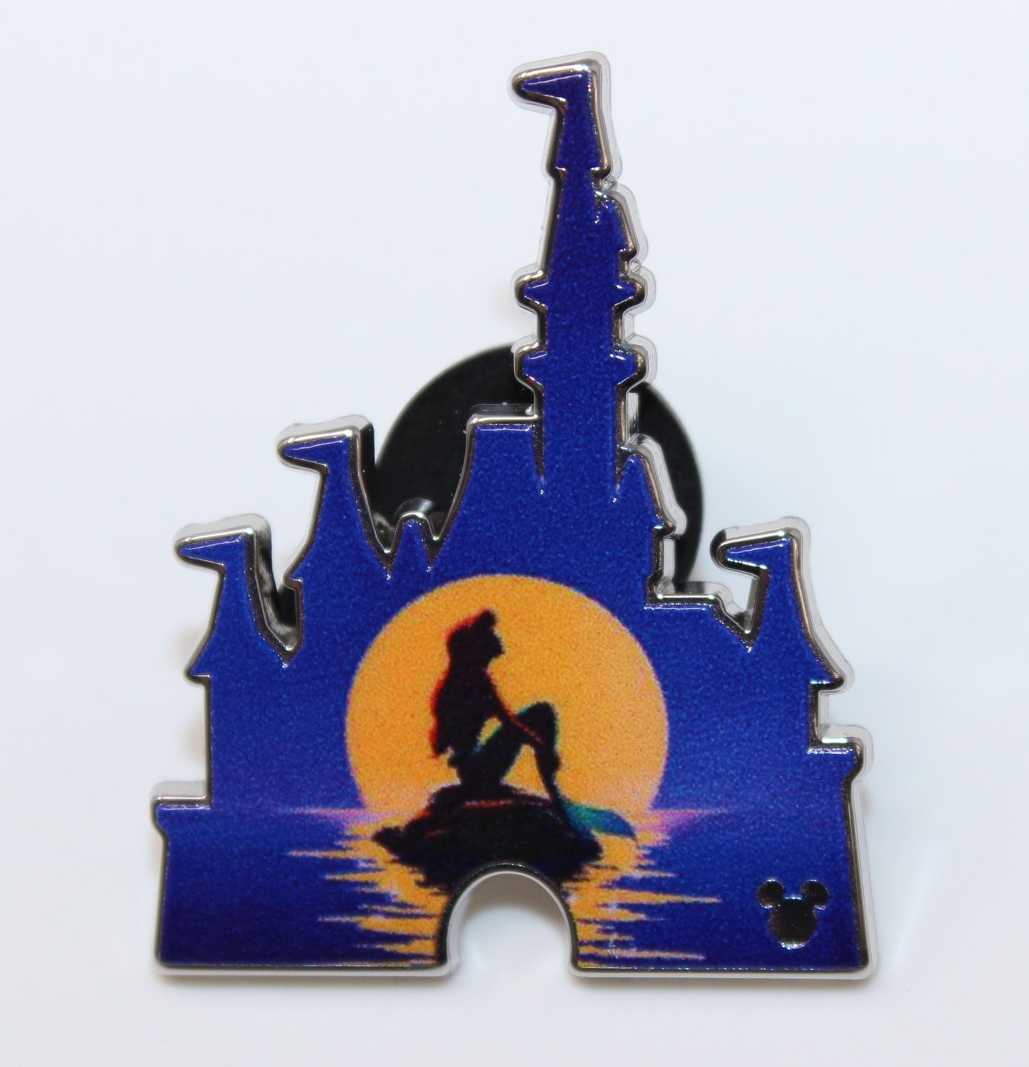 The Little Mermaid Castle Hidden Disney Wave A Pin
