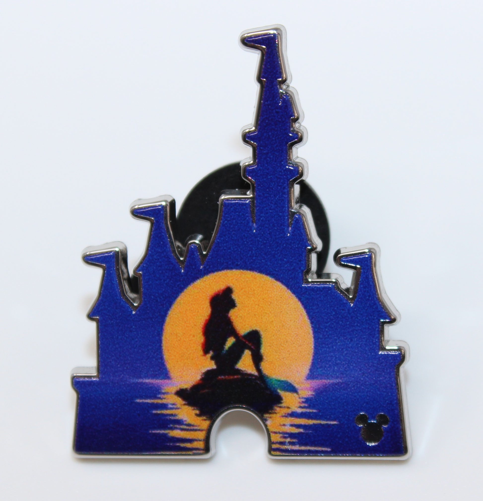 The Little Mermaid Castle Hidden Disney Wave A Pin