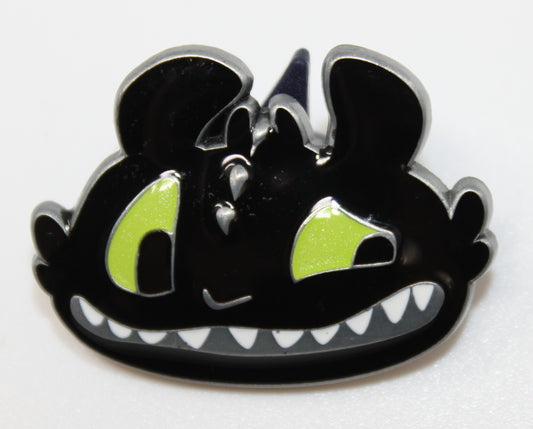 The Many Faces of Toothless Universal Studios Mystery Pin