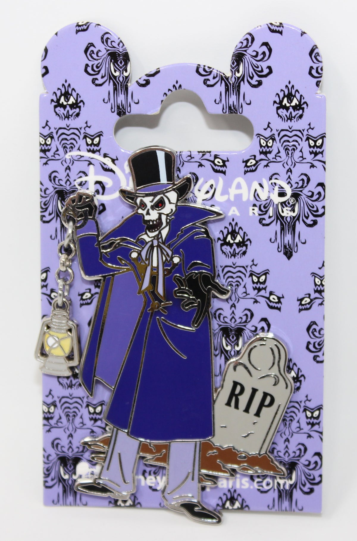 The Phantom with Lantern and Gravestone Disneyland Paris Disney Pin