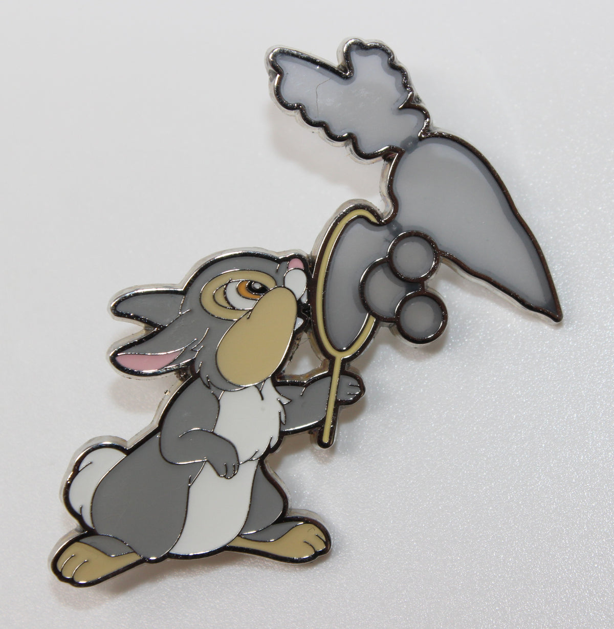 Thumper & Carrot Characters Blowing Bubbles Mystery Loungefly Pin