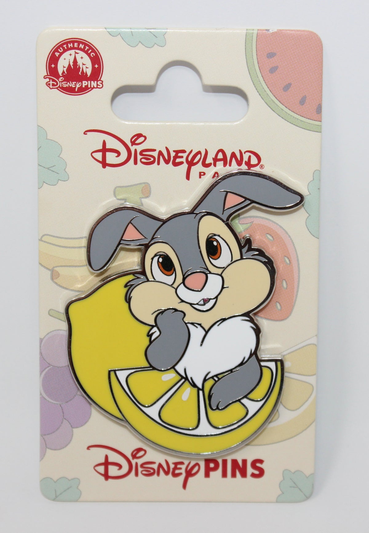 Thumper Lemon Disneyland Paris Disney Pin