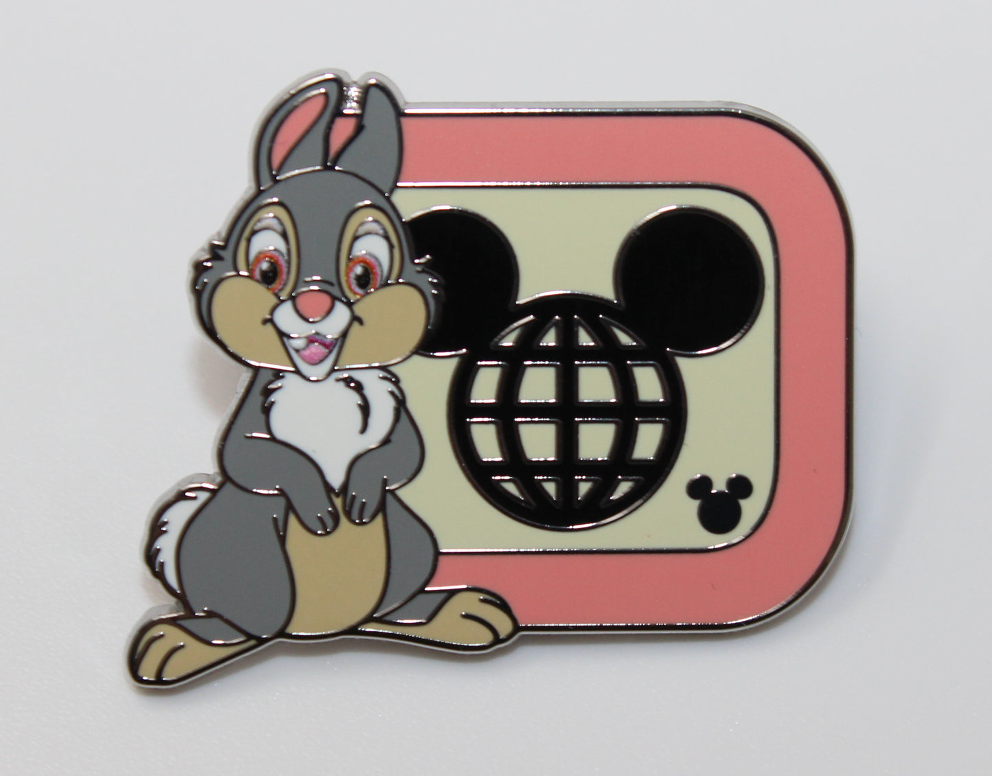 Thumper Walt Disney World Logo 2025 Hidden Disney Pin