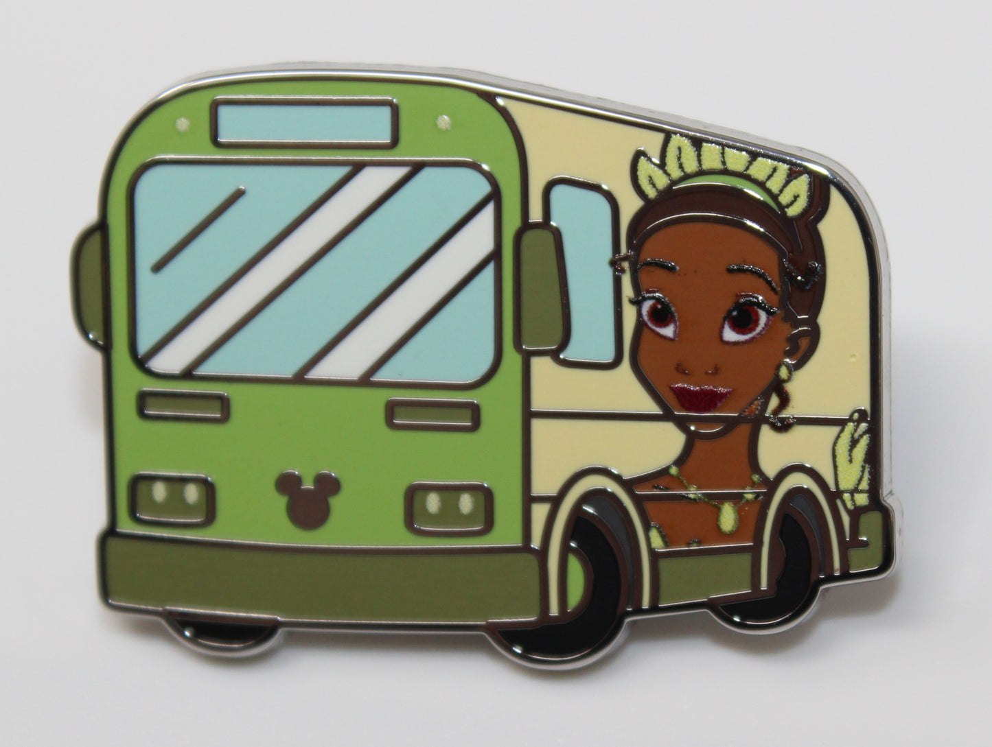 Tiana Bus 2026 Hidden Disney Wave A Pin