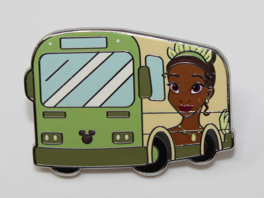 Tiana Disney Bus 2026 Hidden Disney Pin