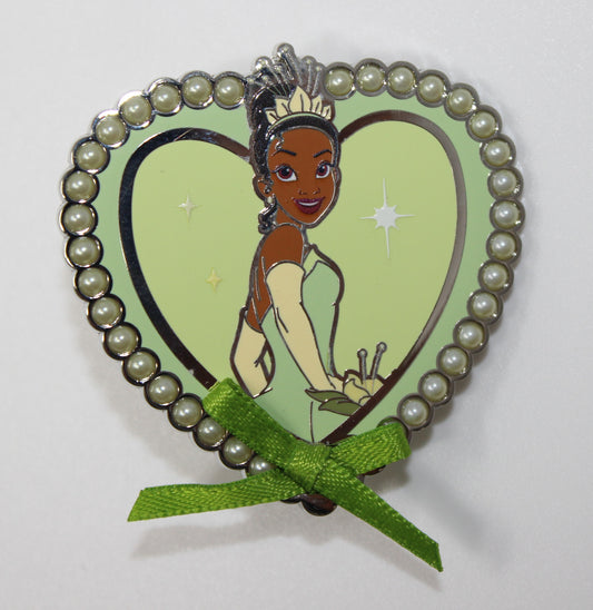 Tiana Disney Princess Heart Portraits Mystery BoxLunch Pin