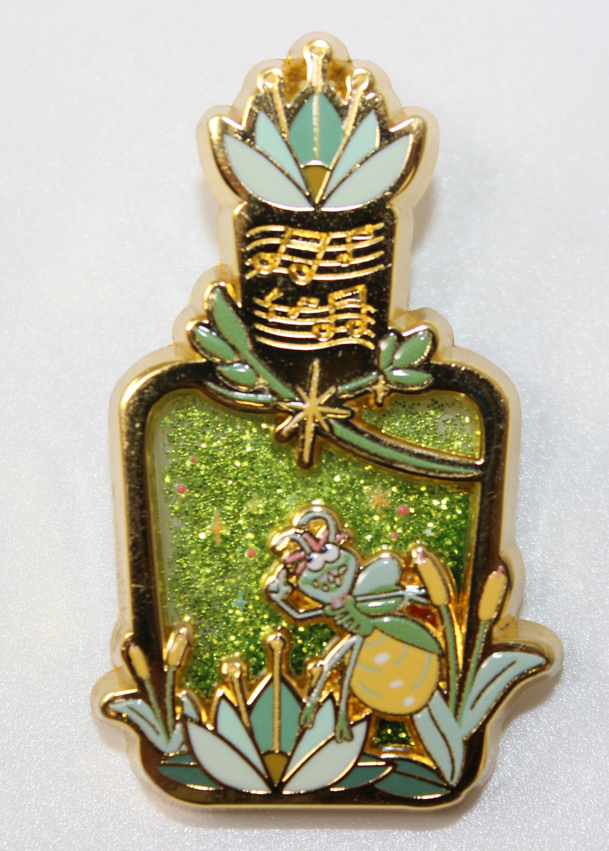 Tiana Disney Princess Perfume Bottles Mystery BoxLunch Pin