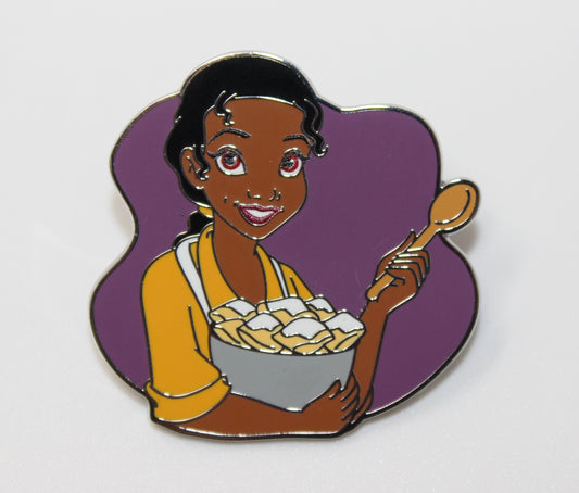 Tiana Magical Chefs Mystery Disney Pin