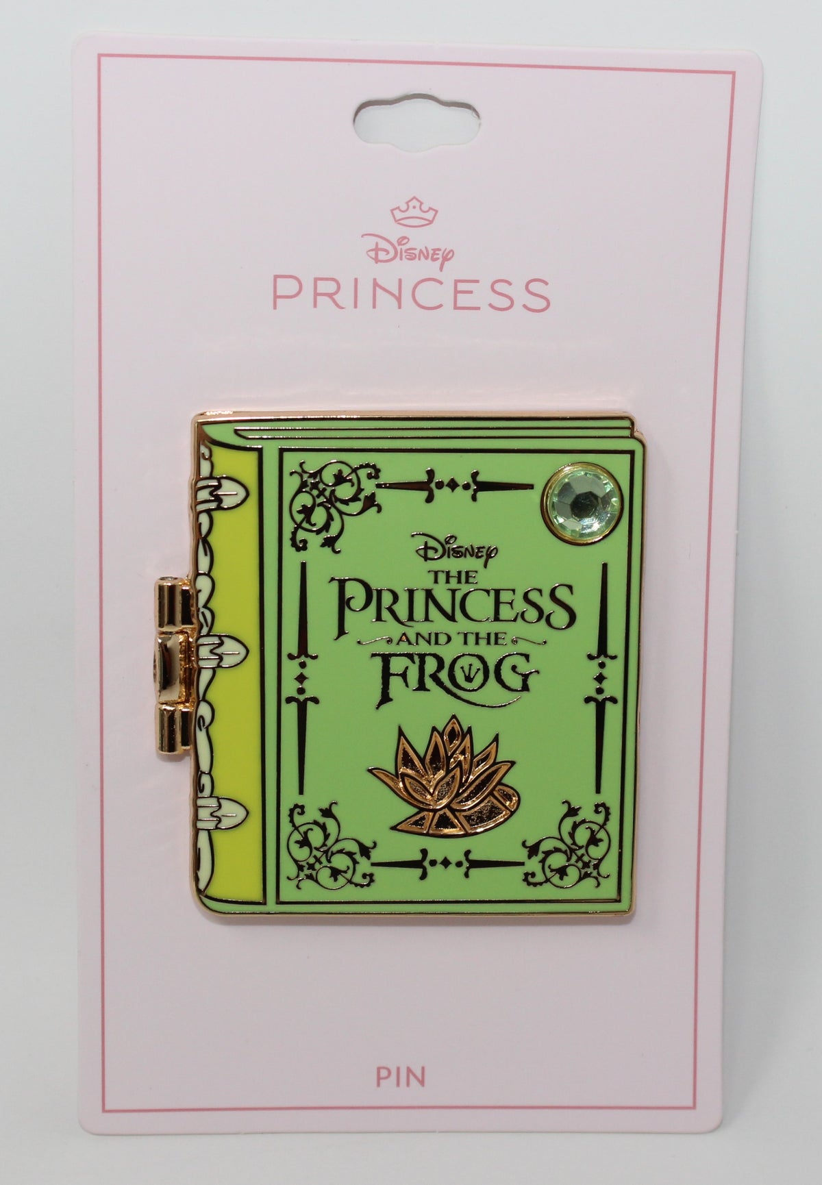 Tiana Princess Pages Go Pin Pro Disney Pin