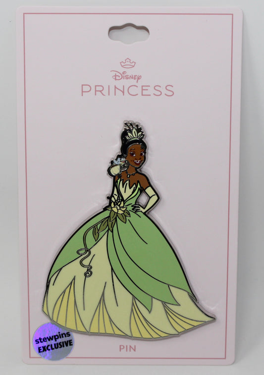 Tiana & Ray StewPins Exclusive Princesses and Pals Disney Pin