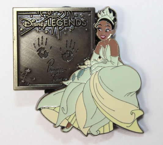 Tiana TWDC DEC Disney Legends Series 1 Mystery Disney Pin