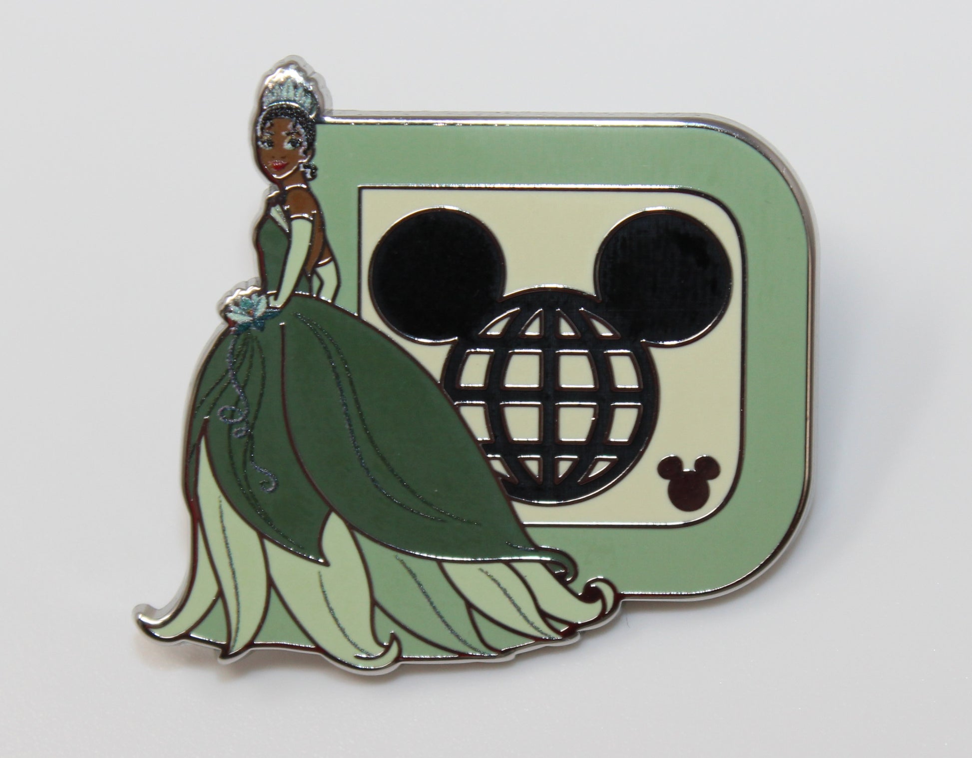 Tiana Walt Disney World Logo 2025 Hidden Disney Pin