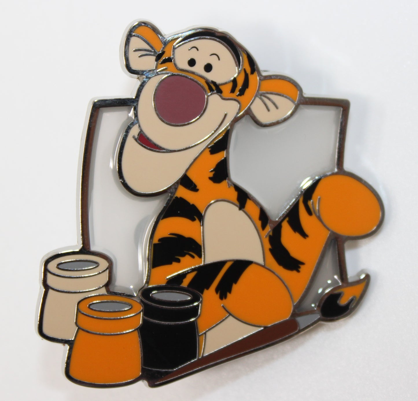 Tigger Brush of Magic Mystery Disney Pin
