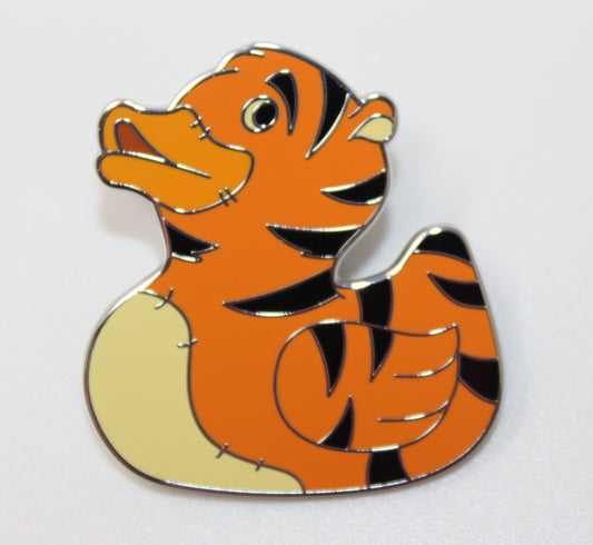 Tigger Ducks of Disney Mystery Pin