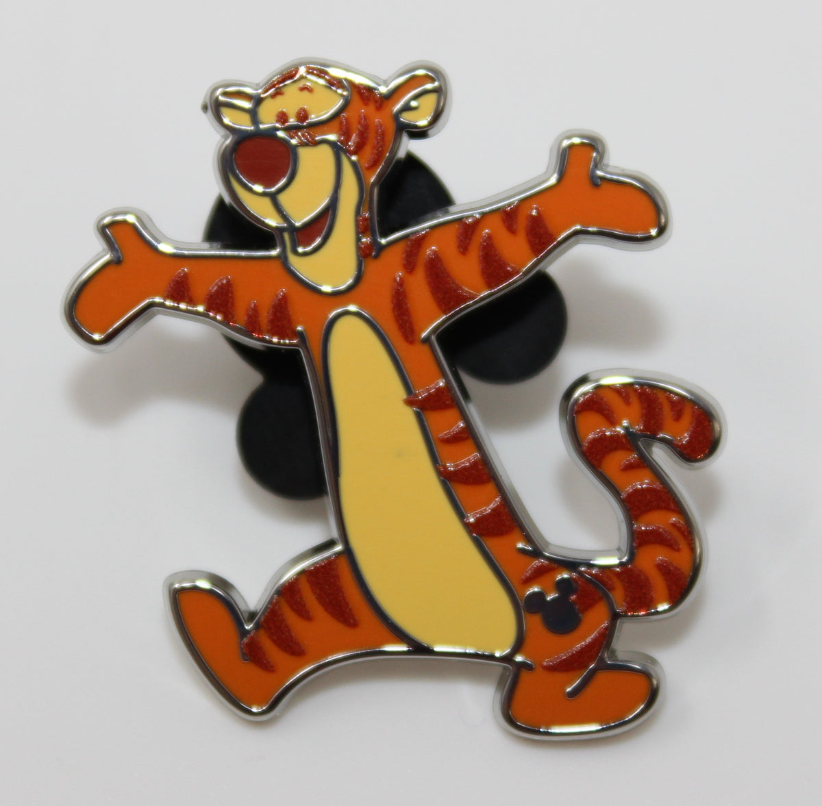 Tigger Orange Color Story Disneyland 2026 Hidden Disney Wave B Pin