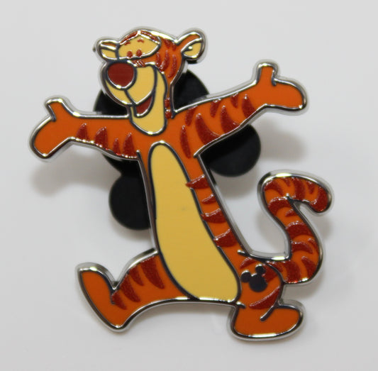Tigger Orange Color Story Disneyland 2026 Hidden Disney Wave B Pin