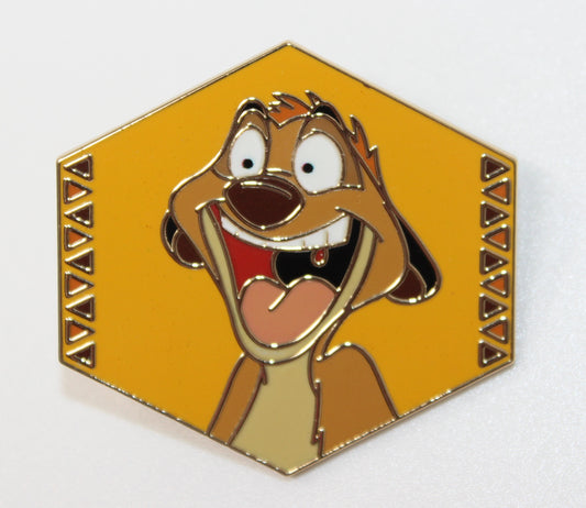 Timon The Lion King Mystery Disney Pin