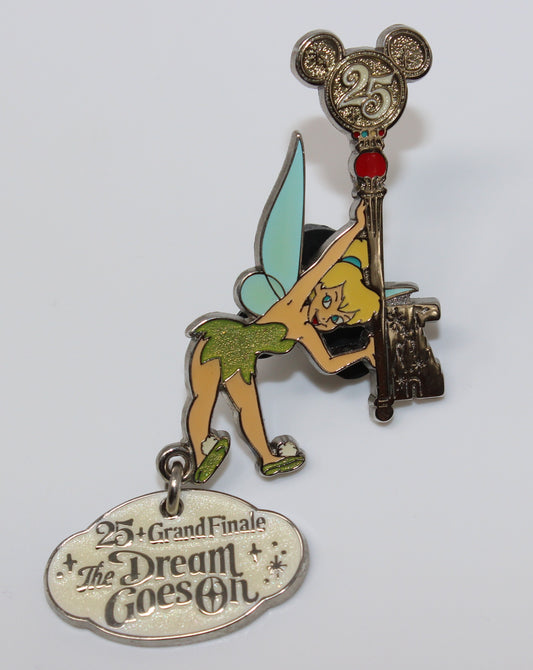 Tinker Bell 25th Anniversary Grand Finale Tokyo Disney Resort Pin