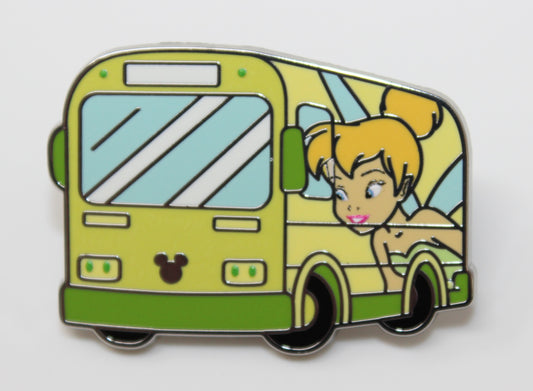Tinker Bell Disney Bus 2026 Hidden Disney Wave A Pin