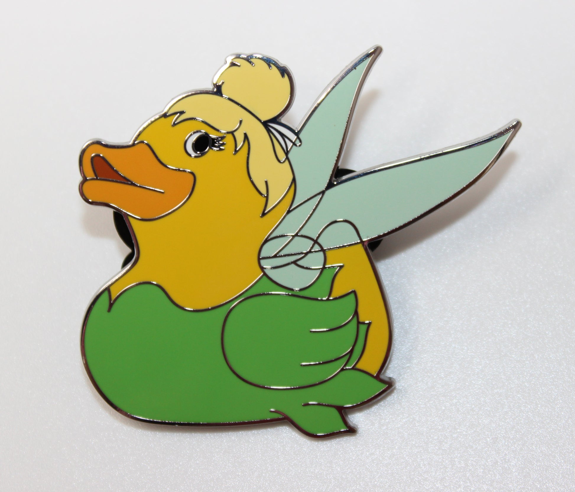 Tinker Bell Ducks of Disney Mystery Pin