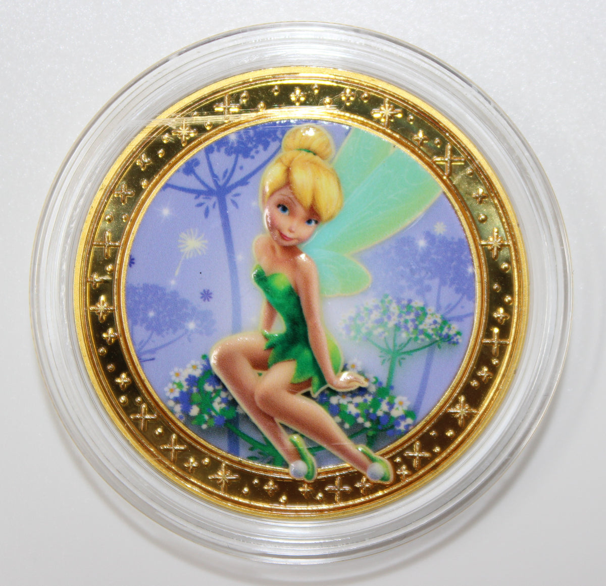 Tinker Bell Magic Kingdom Disney Medallion