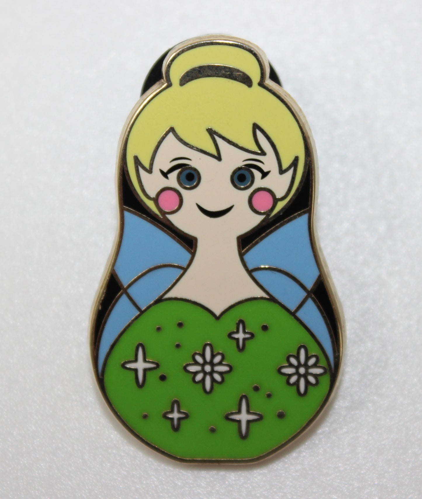Tinker Bell Nesting Doll Mystery Disney Pin