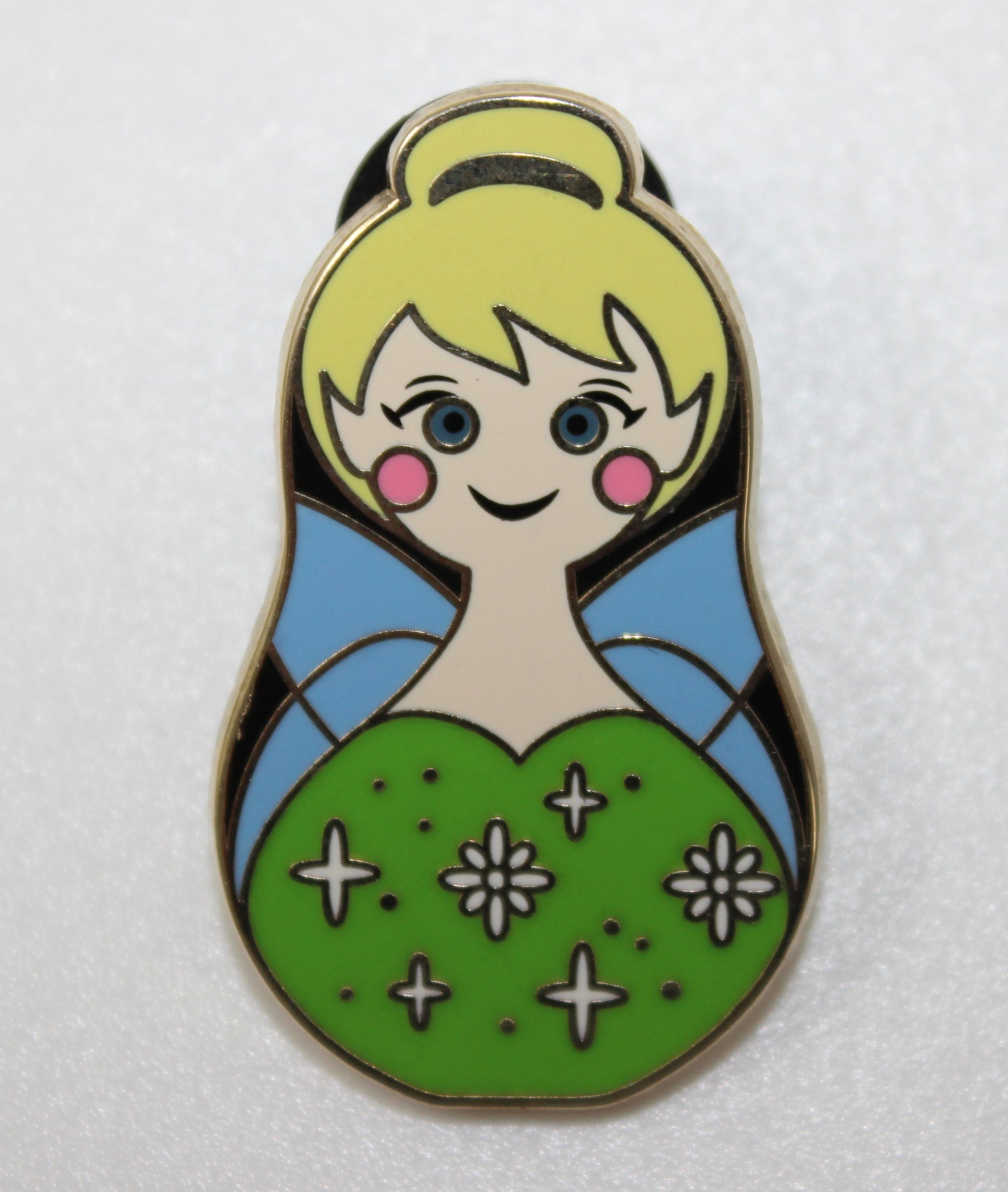Tinker Bell Nesting Doll Mystery Disney Pin