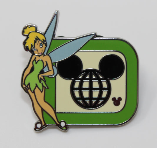 Tinker Bell Walt Disney World Logo 2025 Hidden Disney Pin