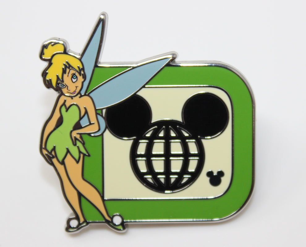 Tinker Bell Walt Disney World Logo 2025 Hidden Disney Wave B Disney Pi ...