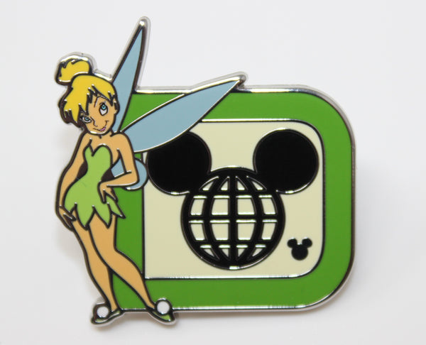 Tinker Bell Walt Disney World Logo 2025 Hidden Disney Wave B Disney Pi ...
