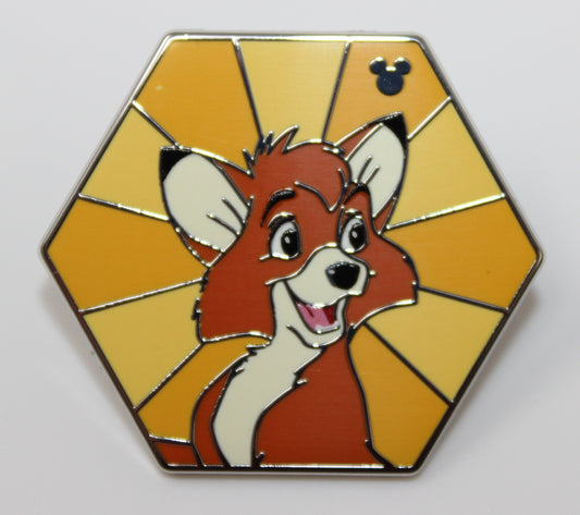 Tod Chaser Film Anniversaries Disneyland 2026 Hidden Disney Wave B Pin