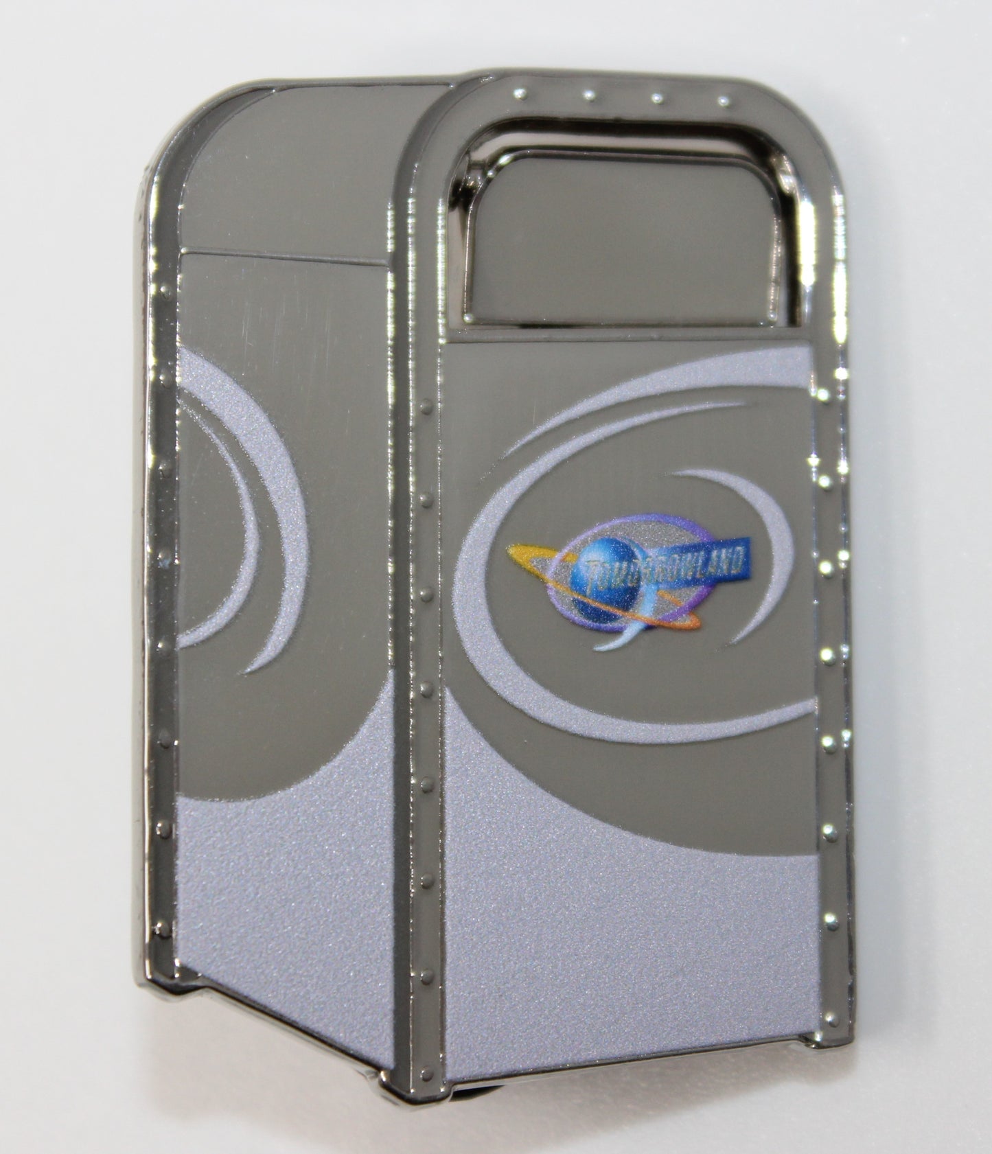 Tomorrowland Trash Can Hong Kong Disneyland Mystery Disney Pin