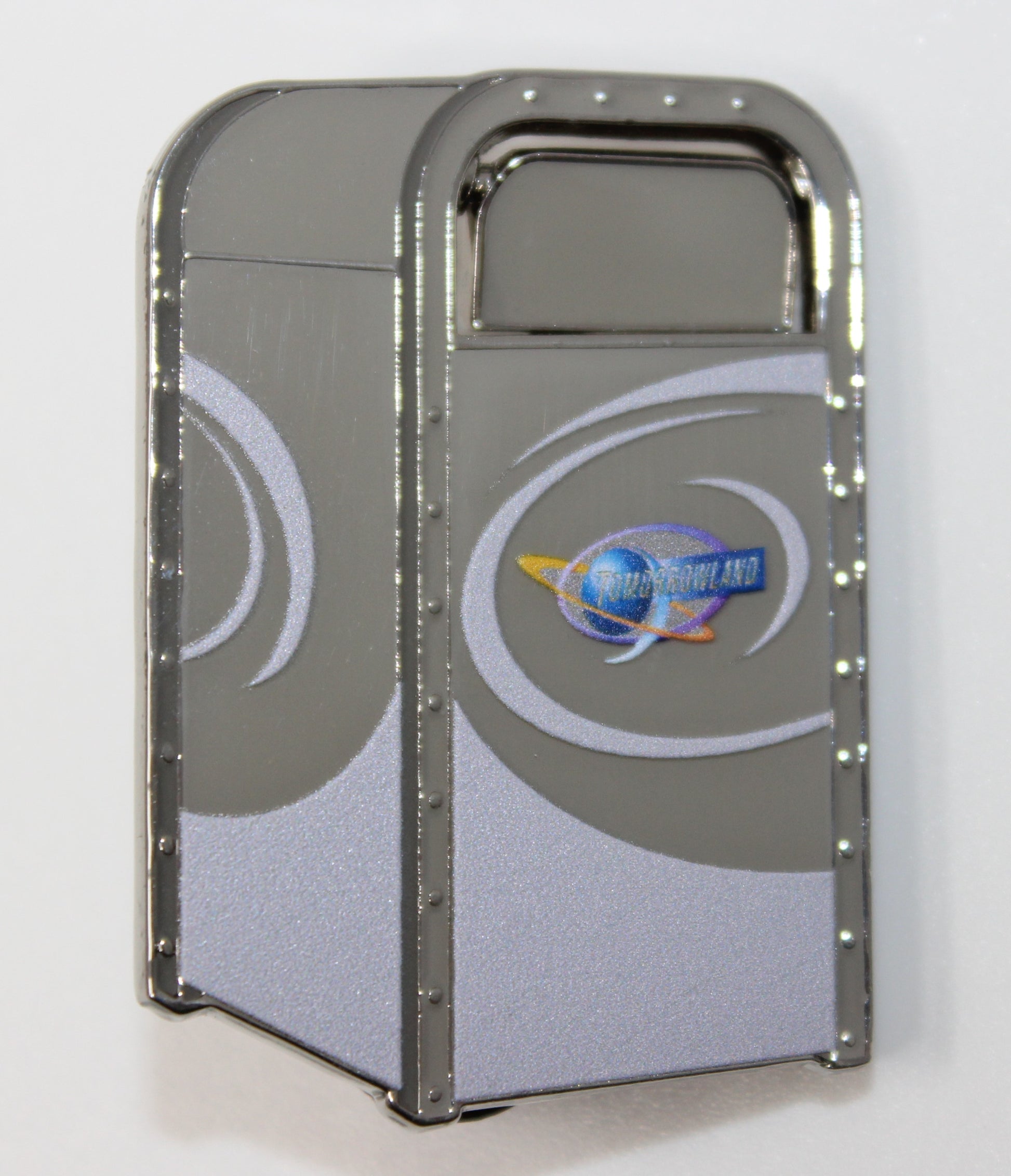 Tomorrowland Trash Can Hong Kong Disneyland Mystery Disney Pin