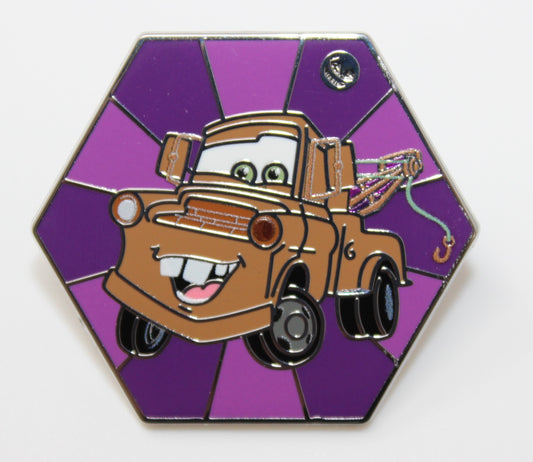 Tow Mater Film Anniversaries Disneyland 2026 Hidden Disney Wave A Pin