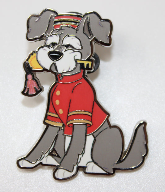 Tower of Terror Bellhop Dog Dogs & Cats Halloween Mystery Disney Pin