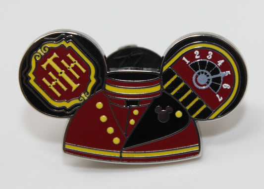 Tower of Terror Ear Hat 2025 Hidden Disney Wave B Pin
