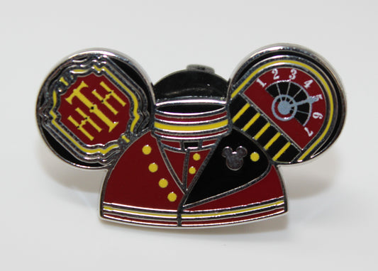 Tower of Terror Ear Hat 2025 Wave B Hidden Disney Pin